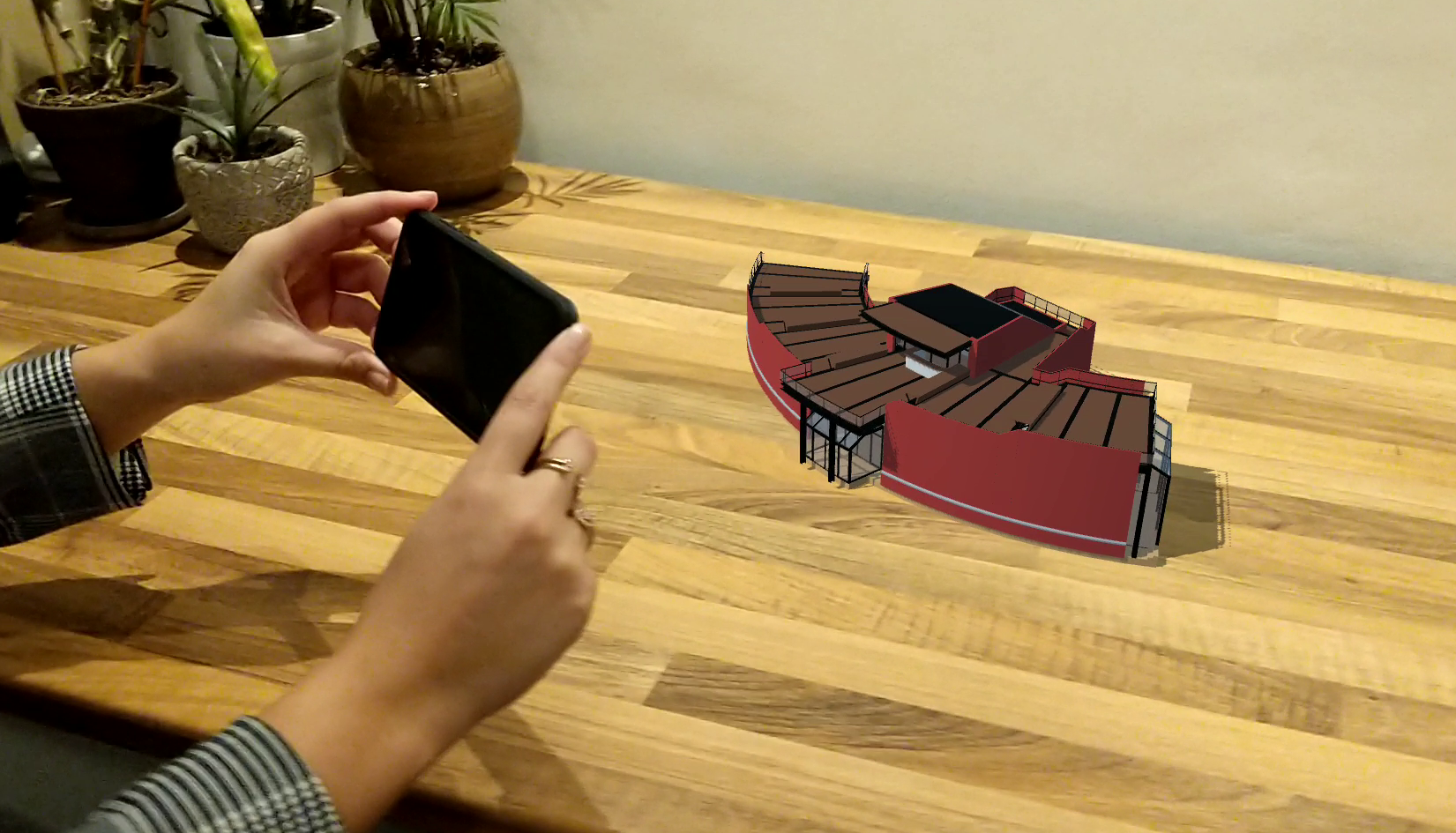 Augmented Designs Augmented Reality in service of Architecture
